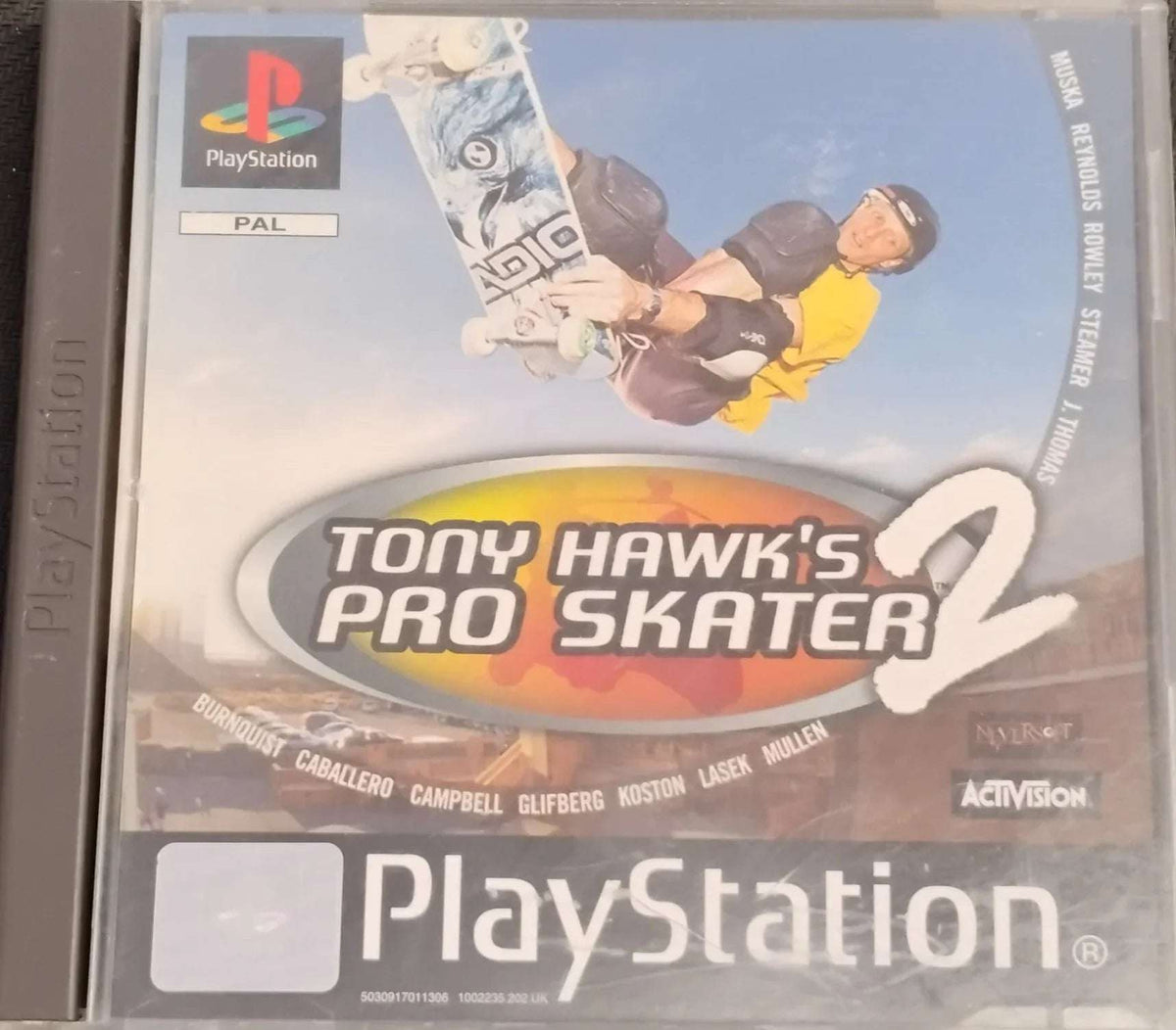 Tony Hawk's Pro Skater 2
