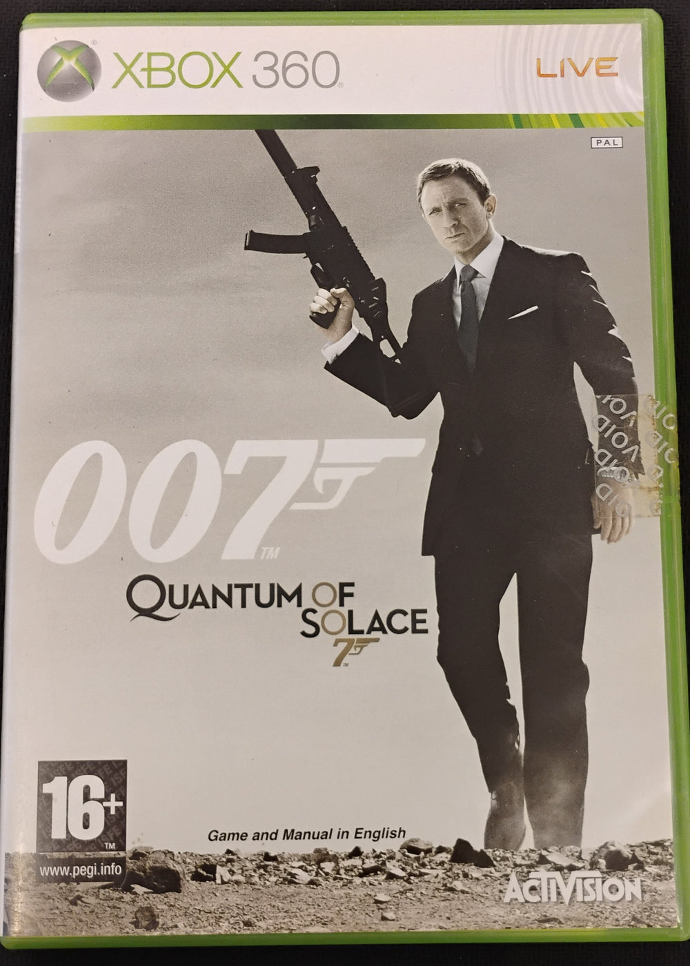 007 Quantum of Solace