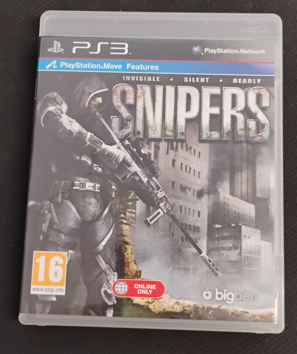 Snipers: Invisible - Silent - Deadly