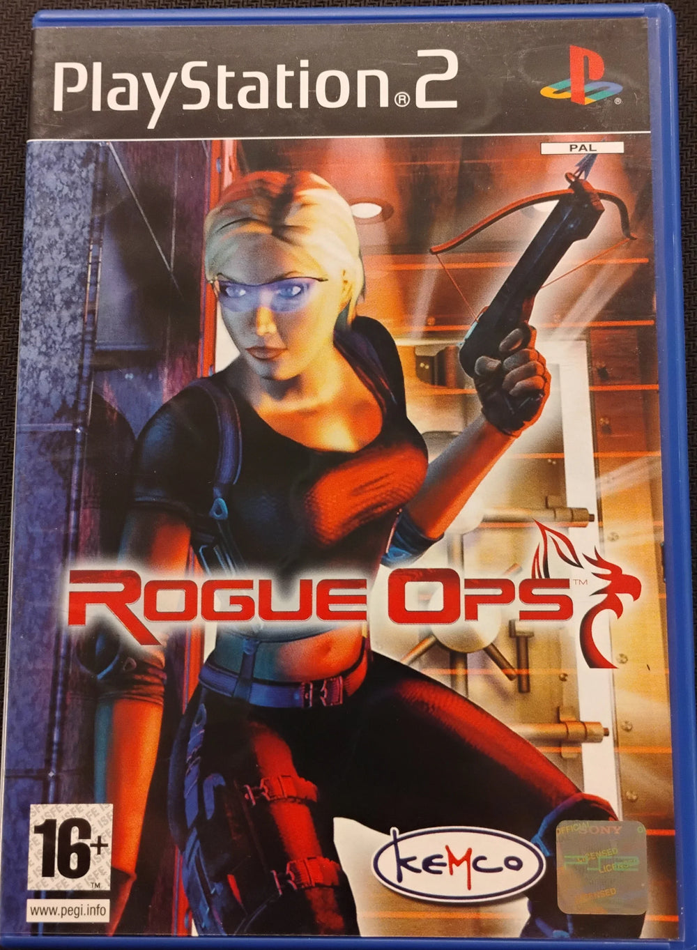 Rogue Ops