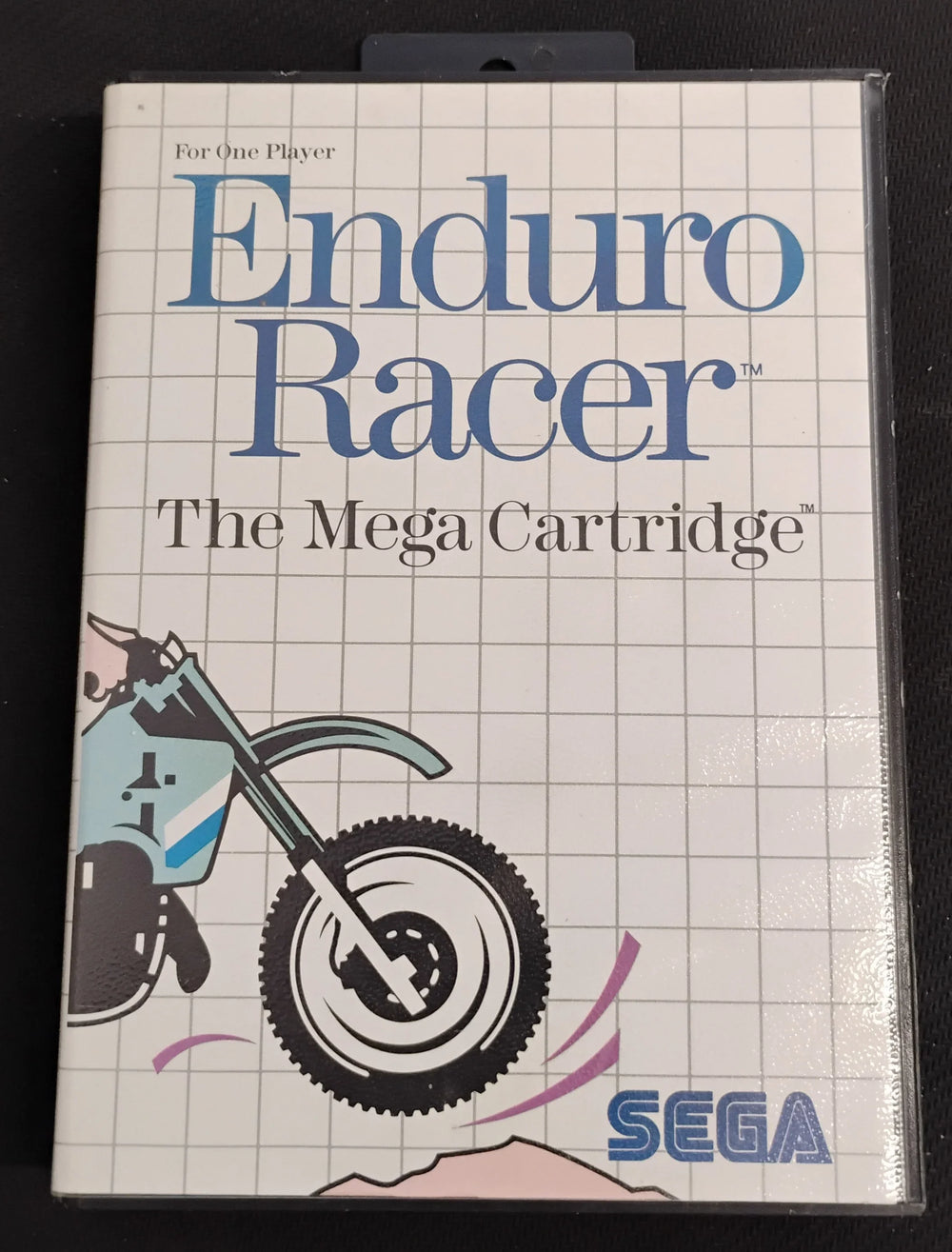 Enduro Racer (U. manual)