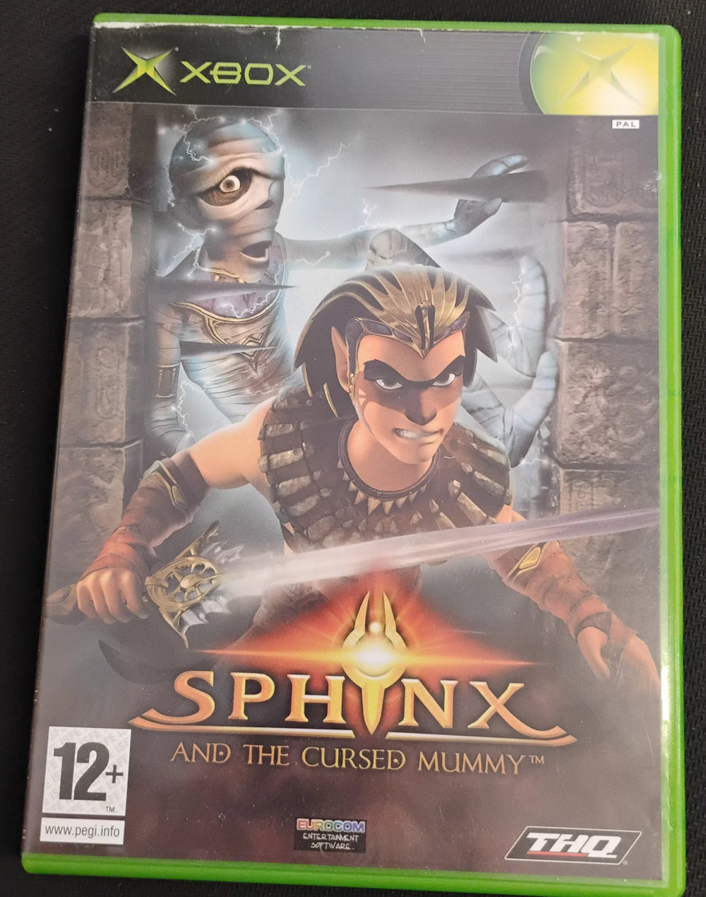 Sphinx and The Cursed Mummy (Lidt slid på cover)
