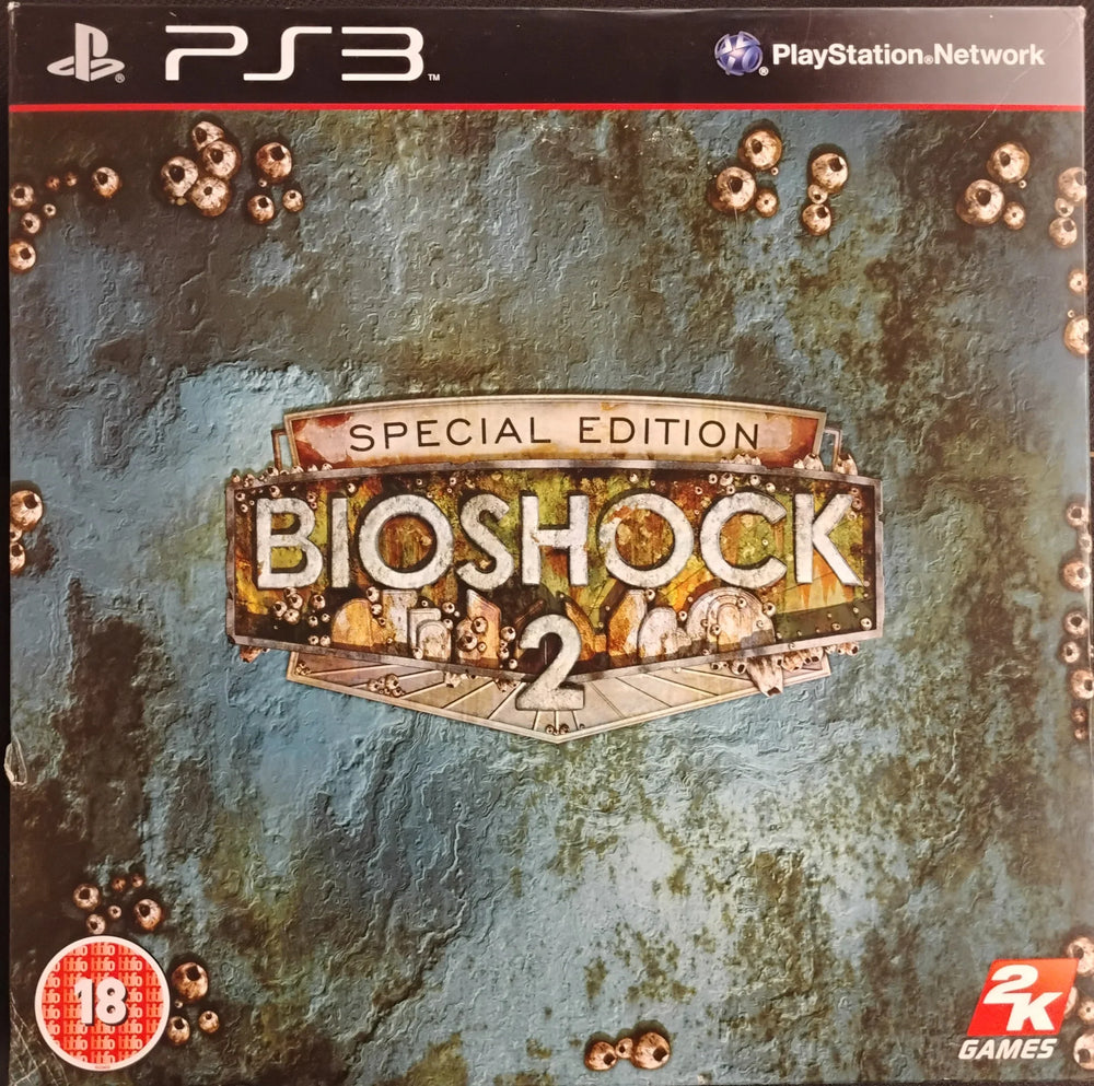 Bioshock 2 (Special Edition) (Slid på papæsken)