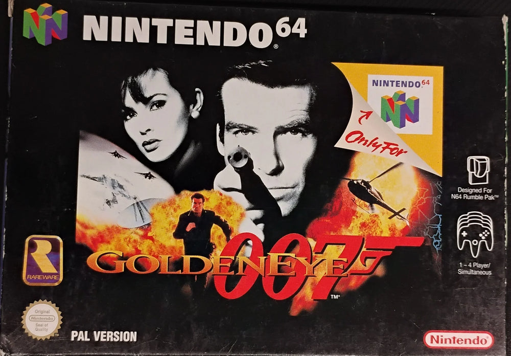 GoldenEye 007 i æske