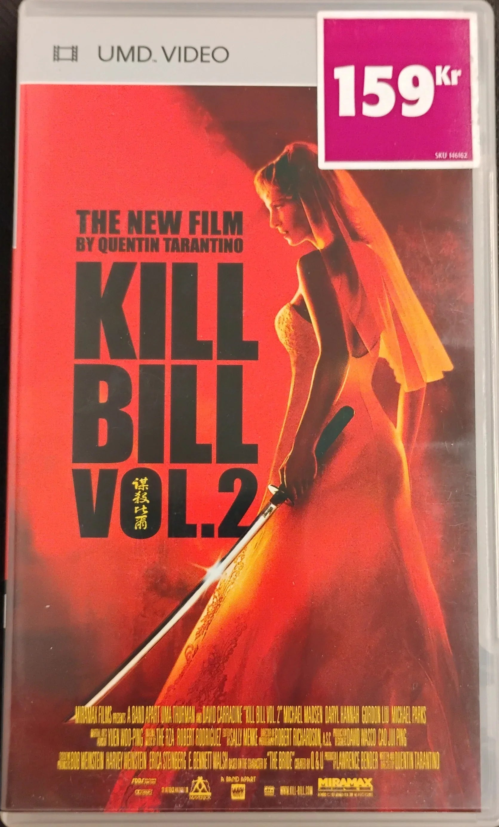 Film Kill Bill, sur PSP - Jeux vidéo