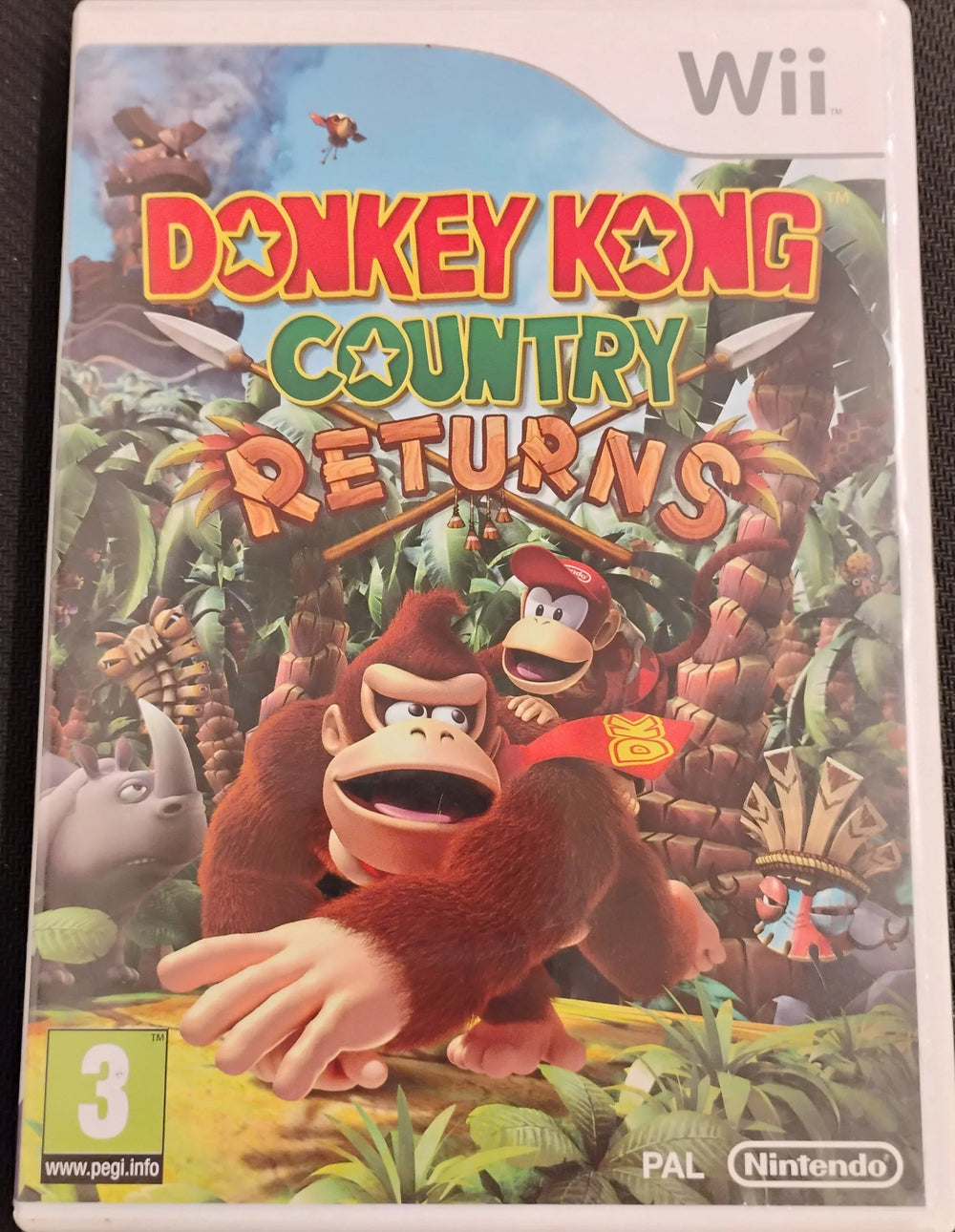 Donkey Kong Country Returns (U. manual)