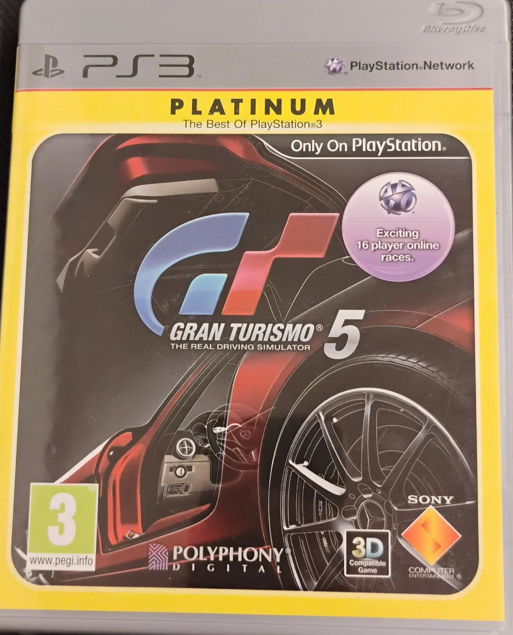 Gran Turismo 5 (Platinum)