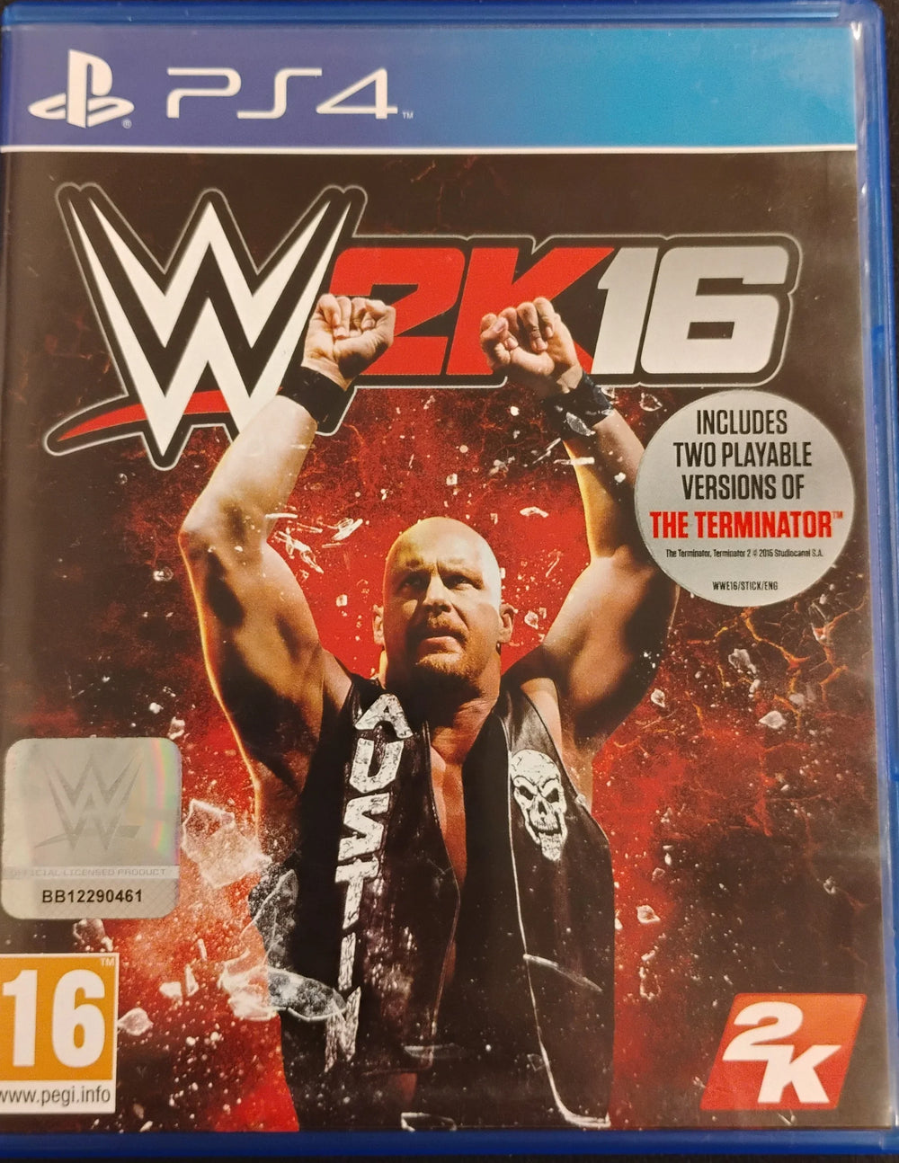 WWE 2K16