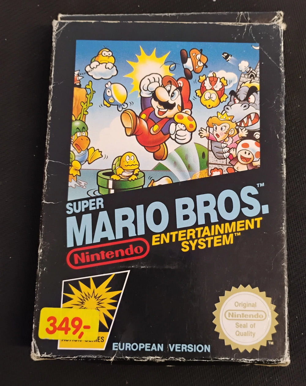 Super Mario Bros. i æske (U. manual) (SCN)