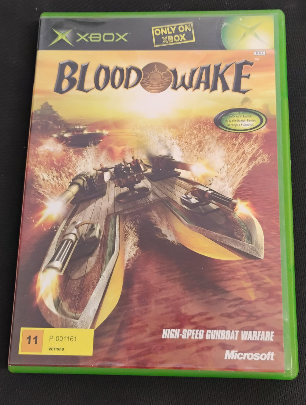 Blood Wake