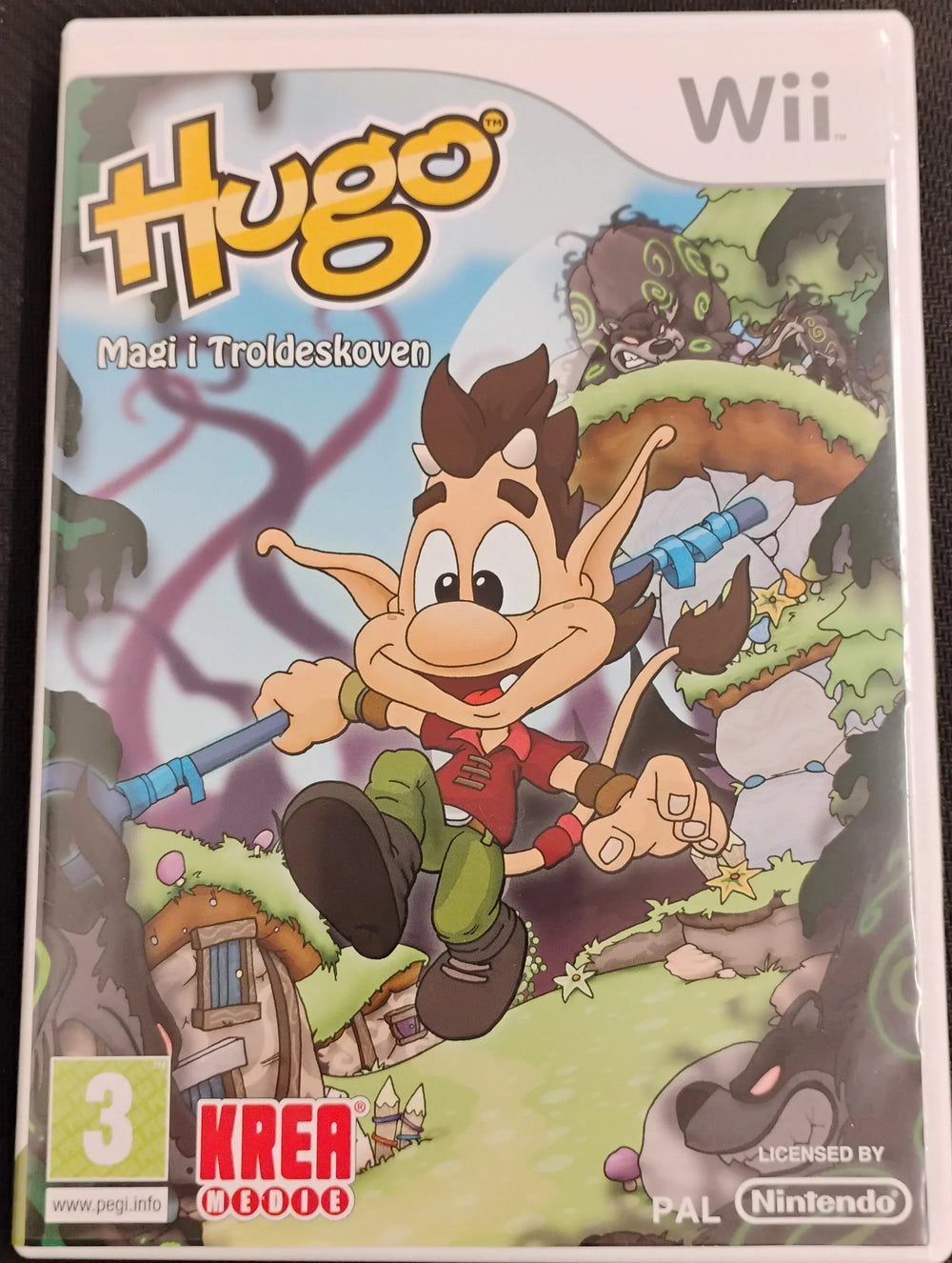 Hugo Magi i Troldeskoven
