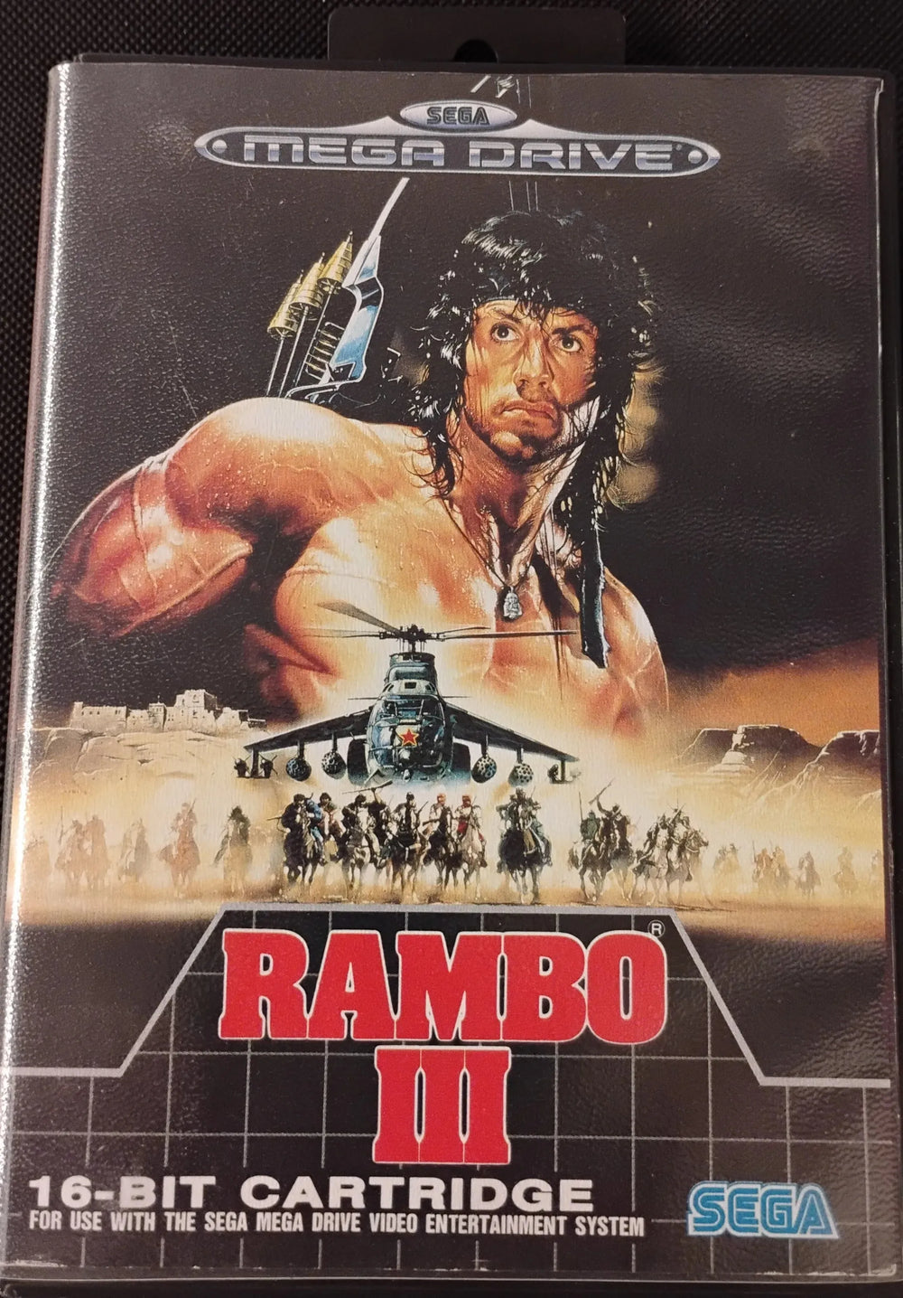 Rambo 3 (U. manual)