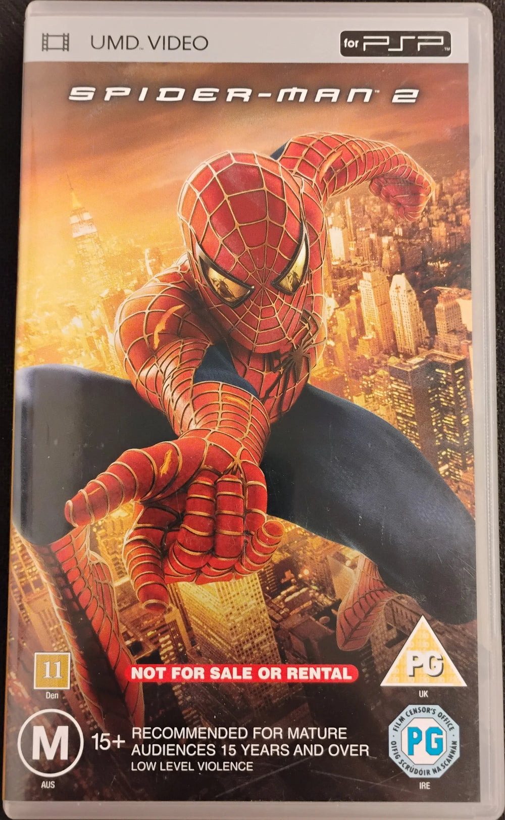 Spider-Man 2 (UMD Video)