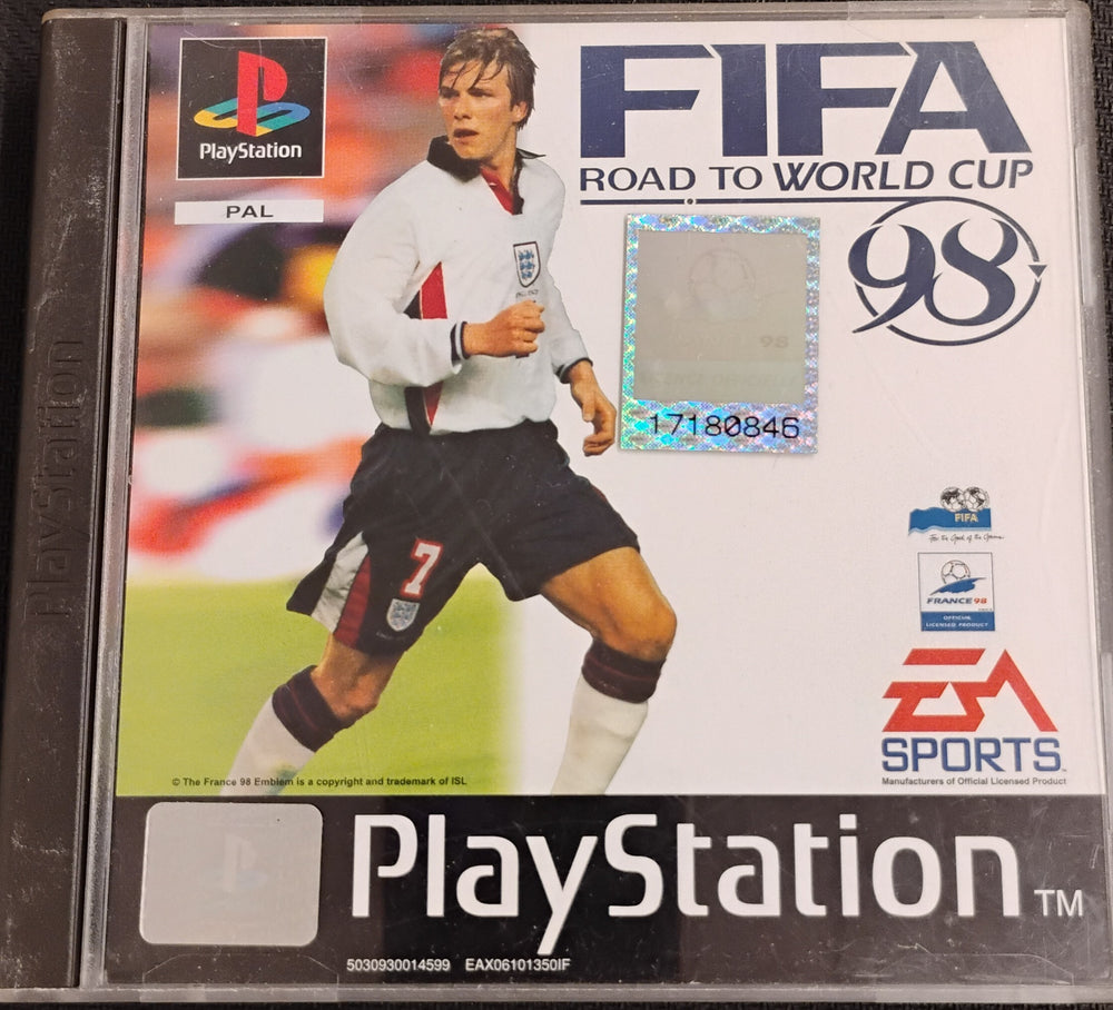 Fifa - Road to World Cup 98
