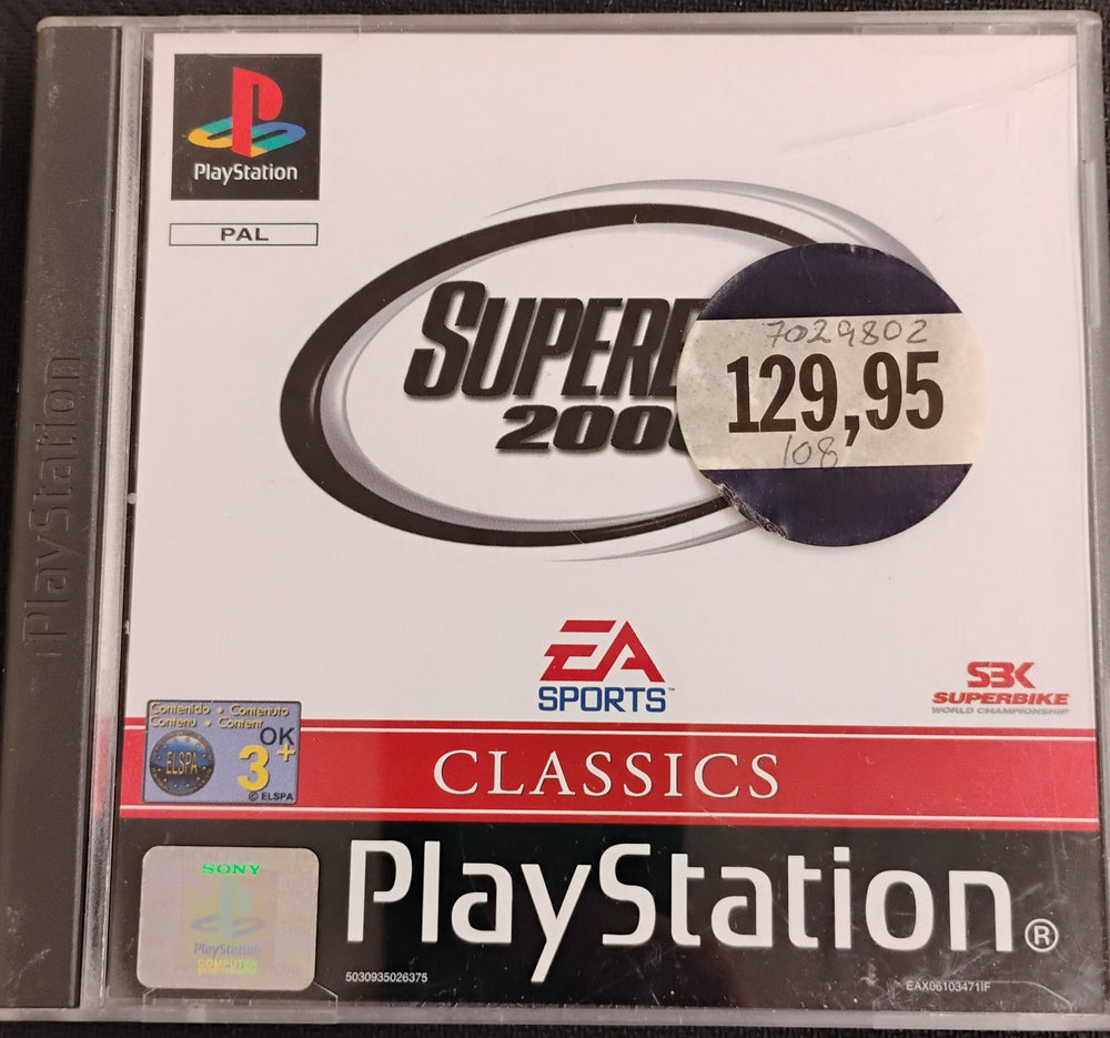 Superbike 2000 (EA Classics)