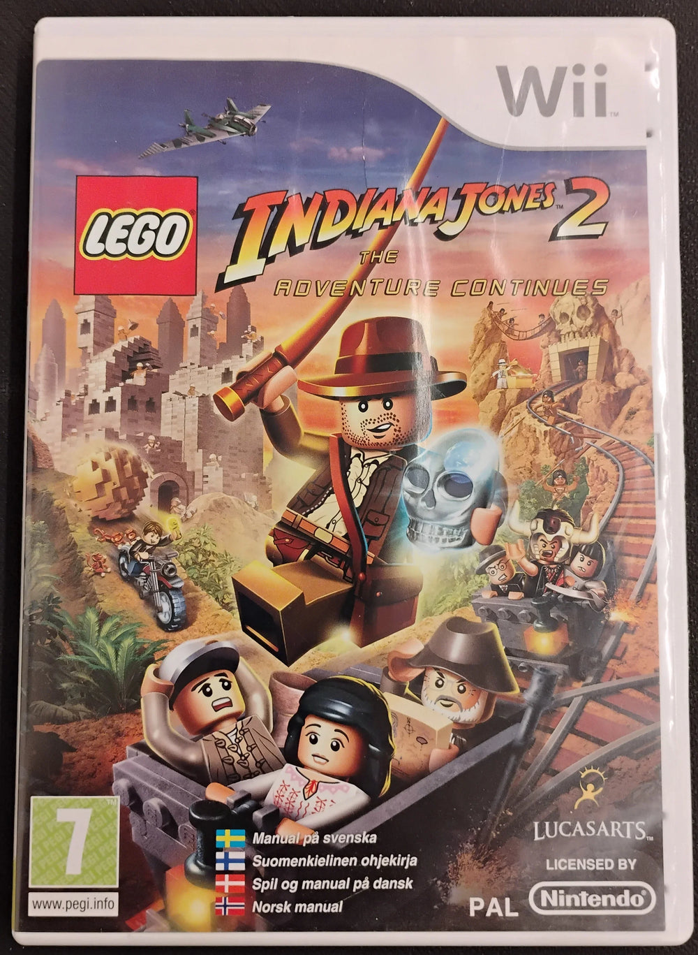 Lego Indiana Jones 2 (Kosmetiske fejl)