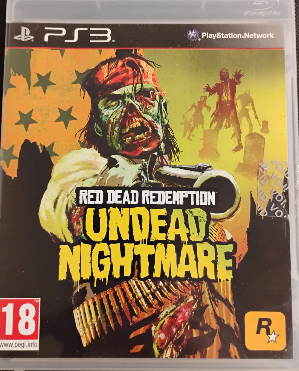 Red Dead Redemption Undead Nightmare (U. manual)