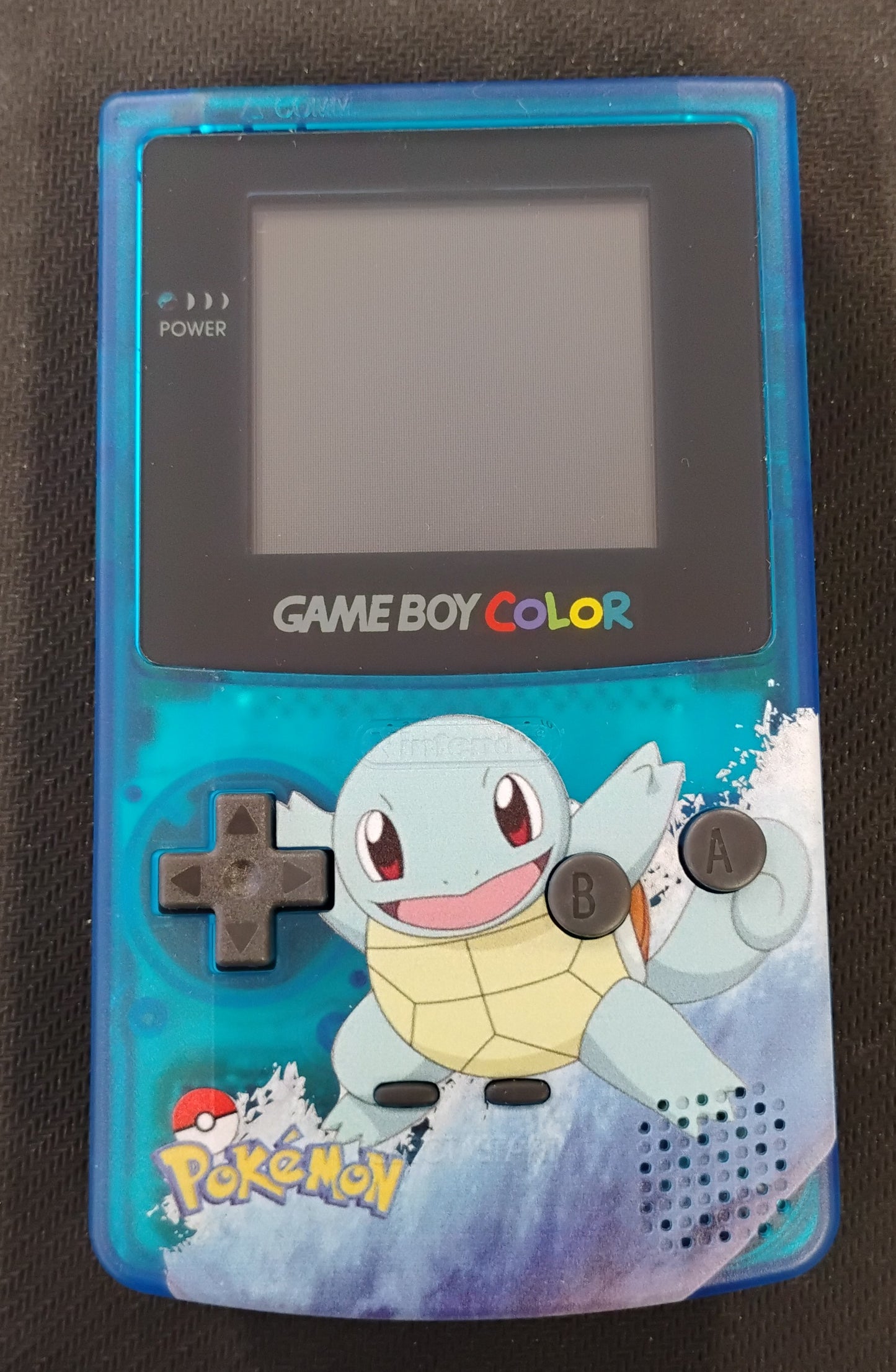 
                  
                    Gameboy Color Konsol Squirtle Design (Reshell)
                  
                