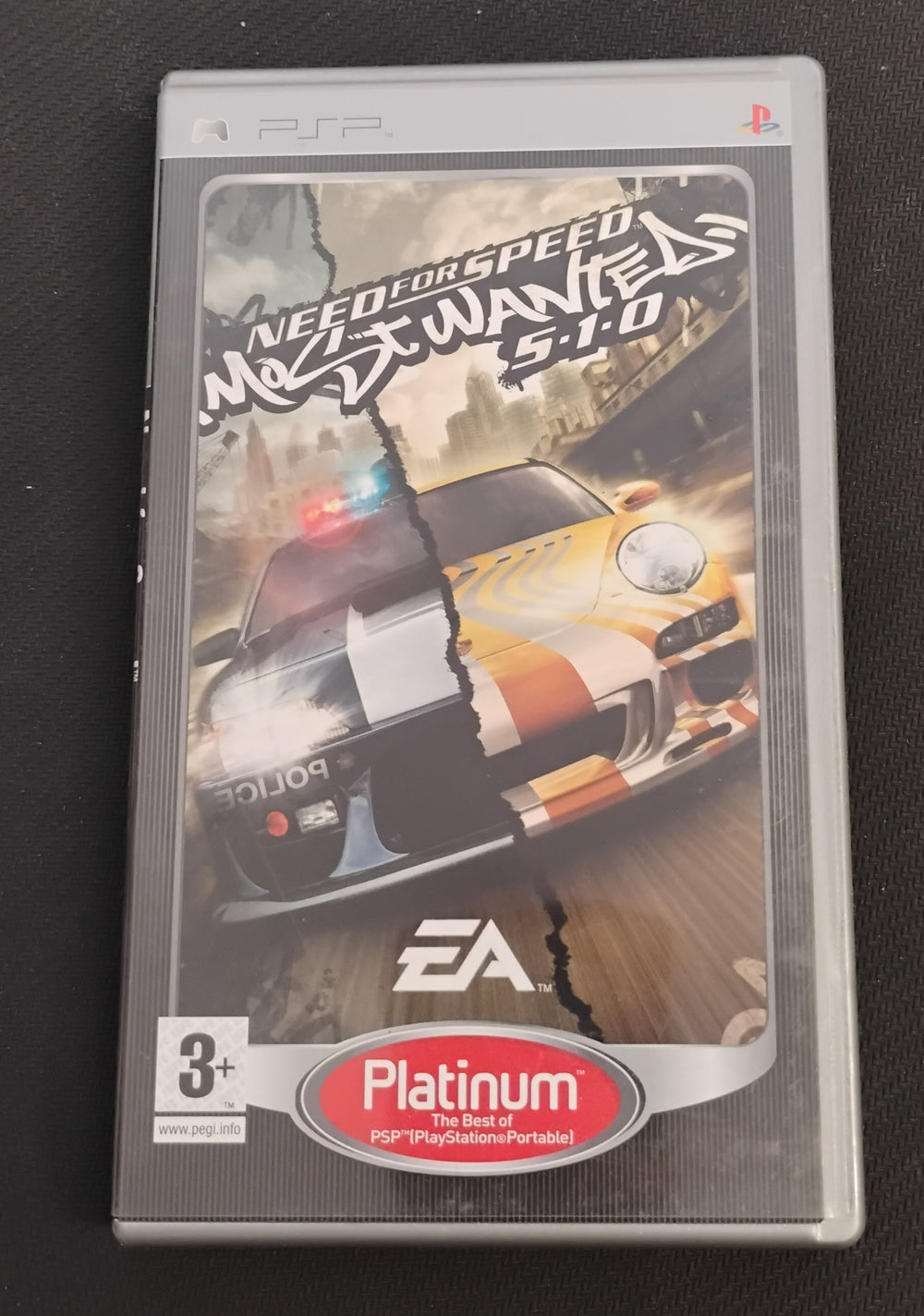 Need For Speed Most Wanted 5-1-0 (Platinum)