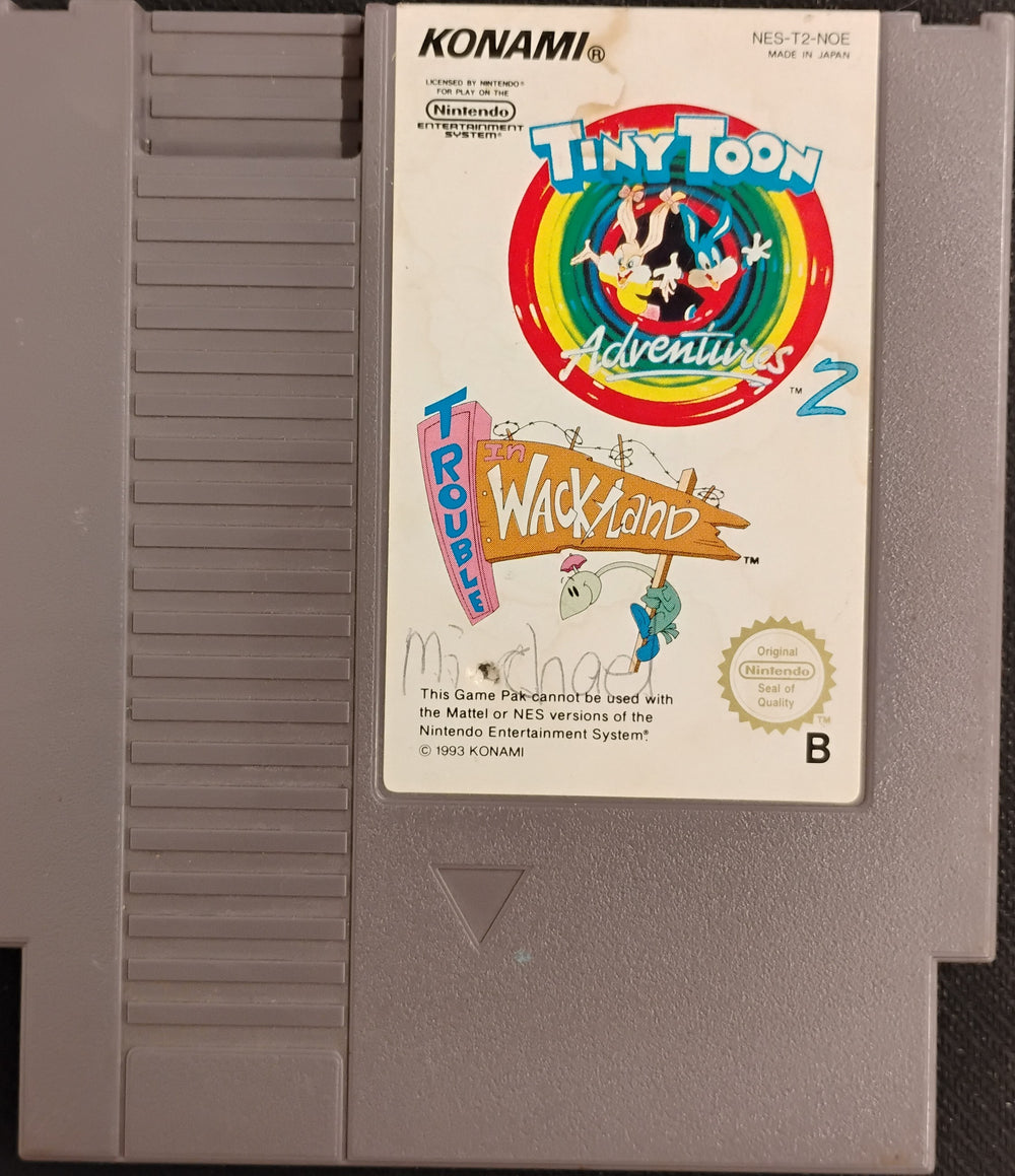 Tiny Toon Adventures 2 (NOE) (TYSK) (Kosmetiske fejl)