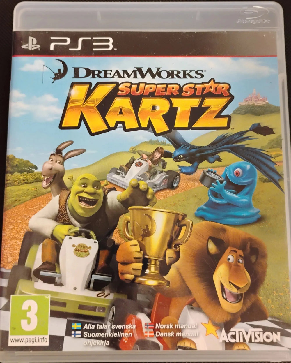 Dreamworks Superstar Kartz
