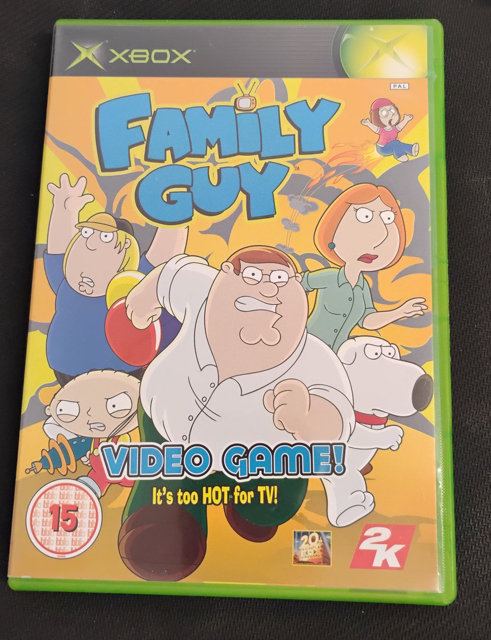 Family Guy Video Game