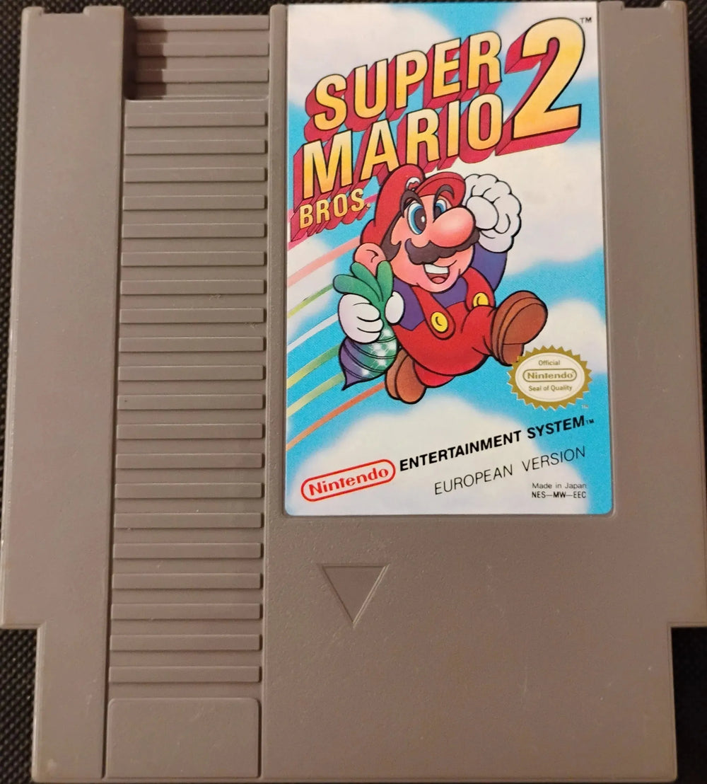 Super Mario Bros 2 (EEC)