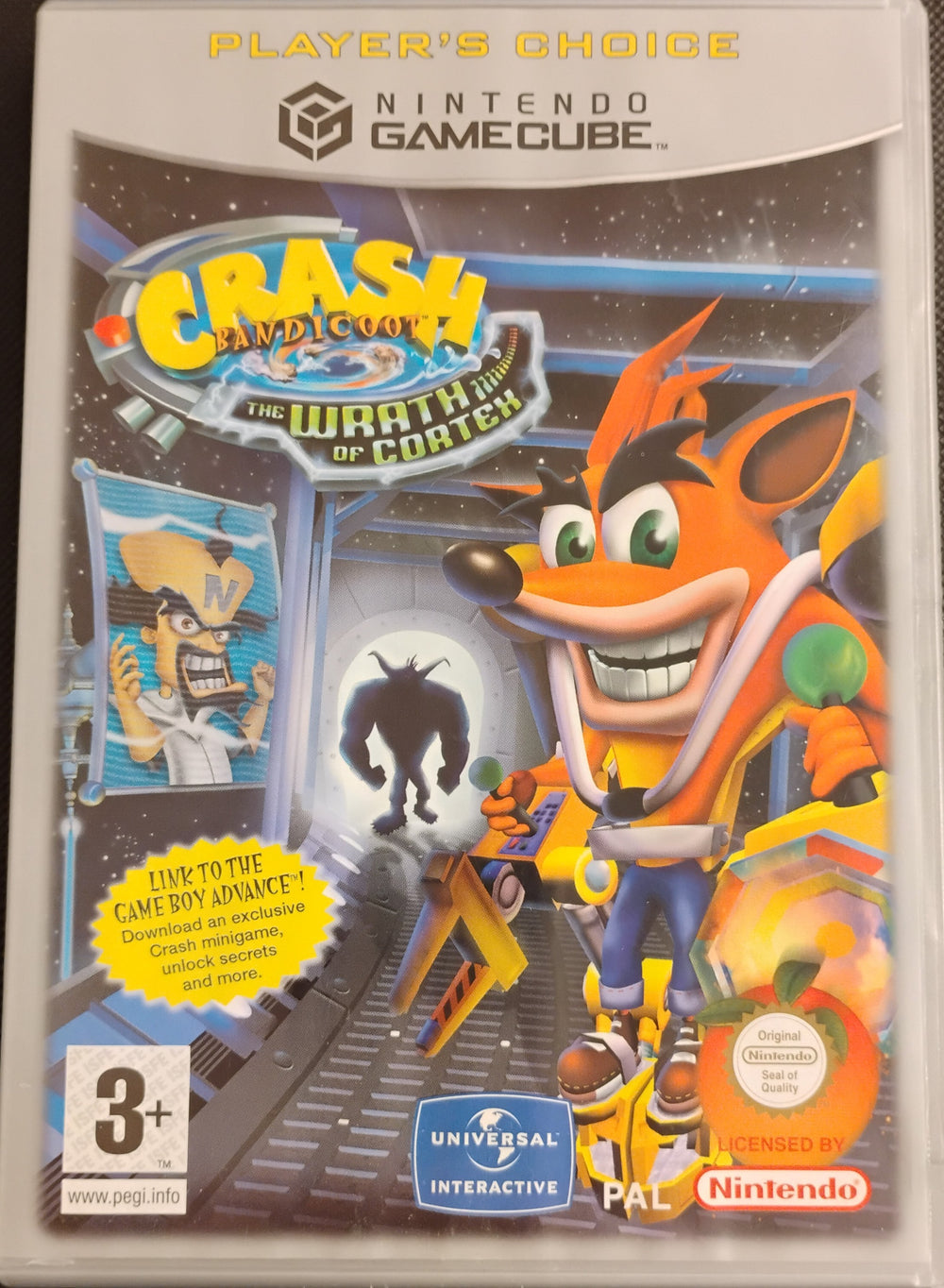 Crash Bandicoot The Wrath of Cortex