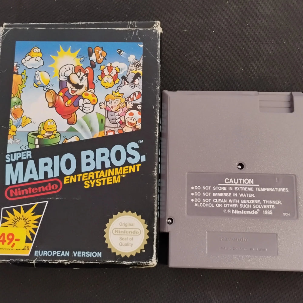 
                  
                    Super Mario Bros. i æske (U. manual) (SCN)
                  
                
