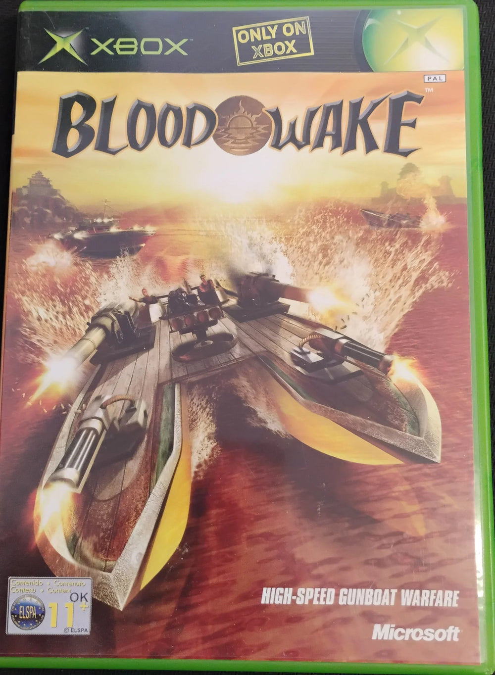 Blood Wake (U. manual)
