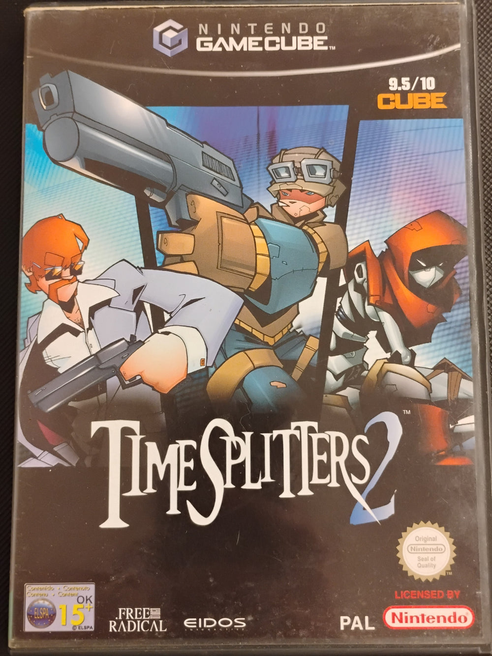 Time Splitters 2