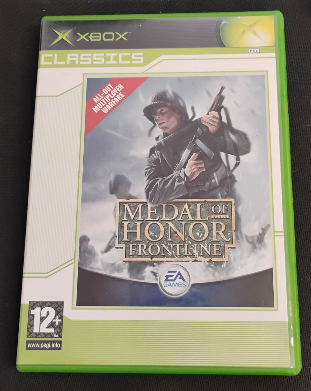 Medal of Honor Frontline (Classics)