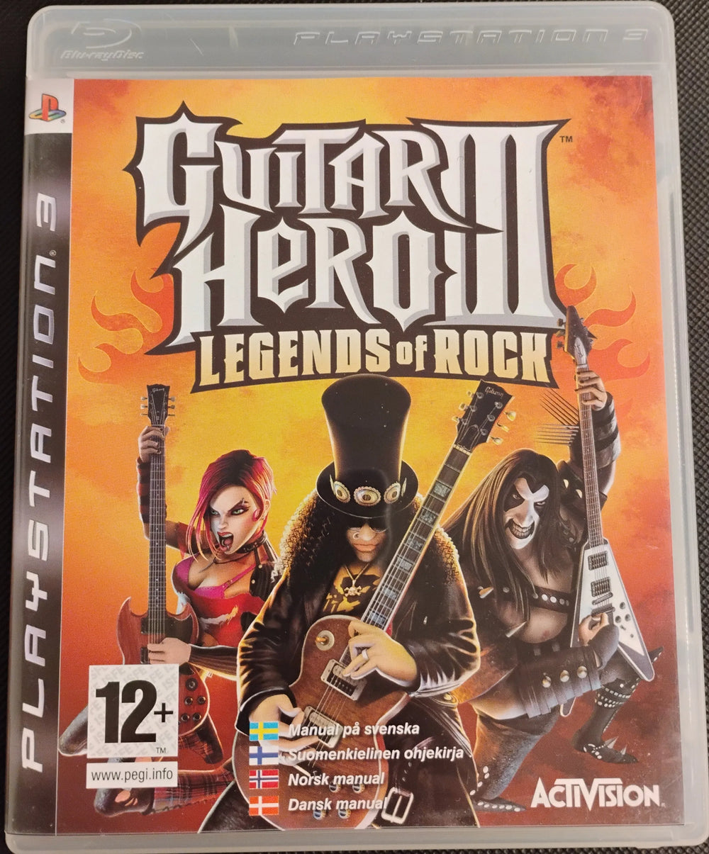 Guitar Hero 3 Legends of Rock