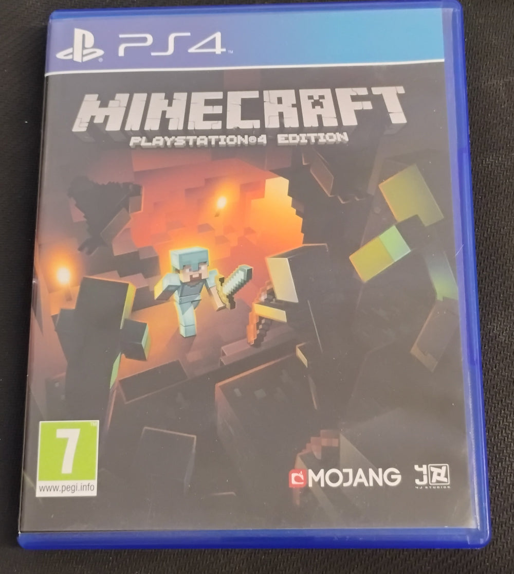 Minecraft: PlayStation 4 Edition (Kosmetiske fejl)