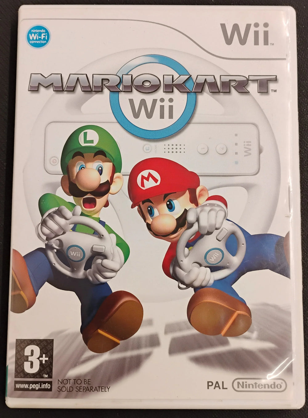Mario Kart Wii (U. manual)