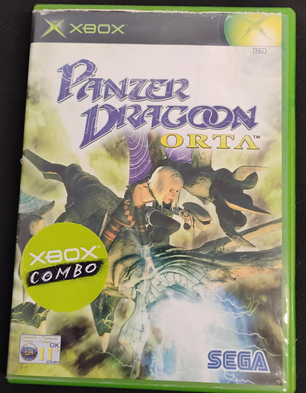 Panzer Dragoon Orta (lidt slid på coveret)