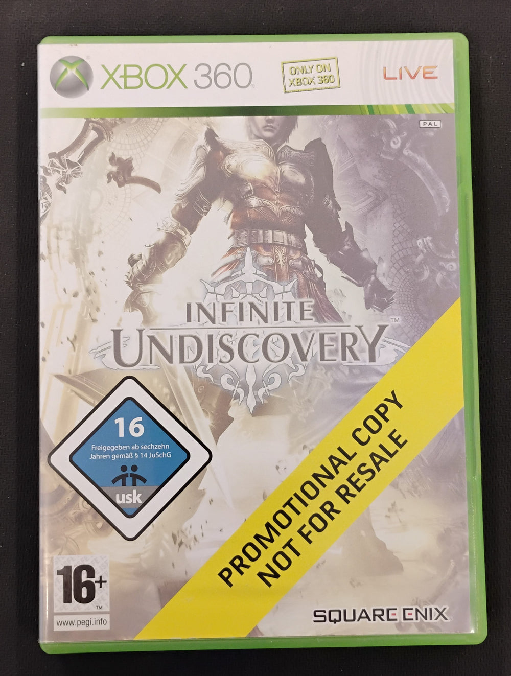 Infinite Undiscovery (Promotional Copy)