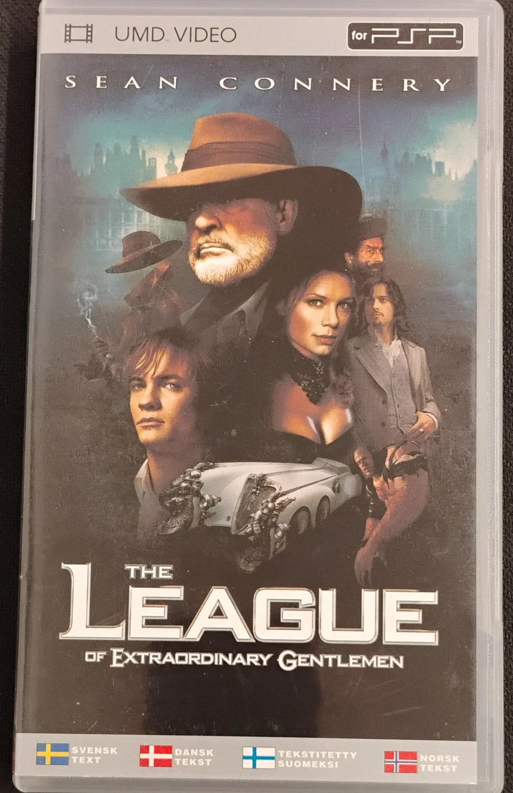 The League of Extraordinary Gentlemen (UMD Video)