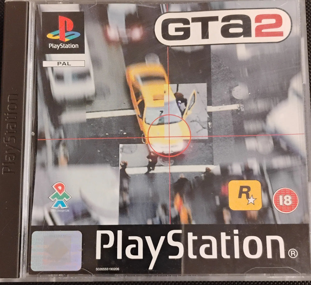 GTA 2 (U. manual)