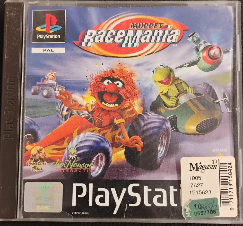 Muppet Racemania