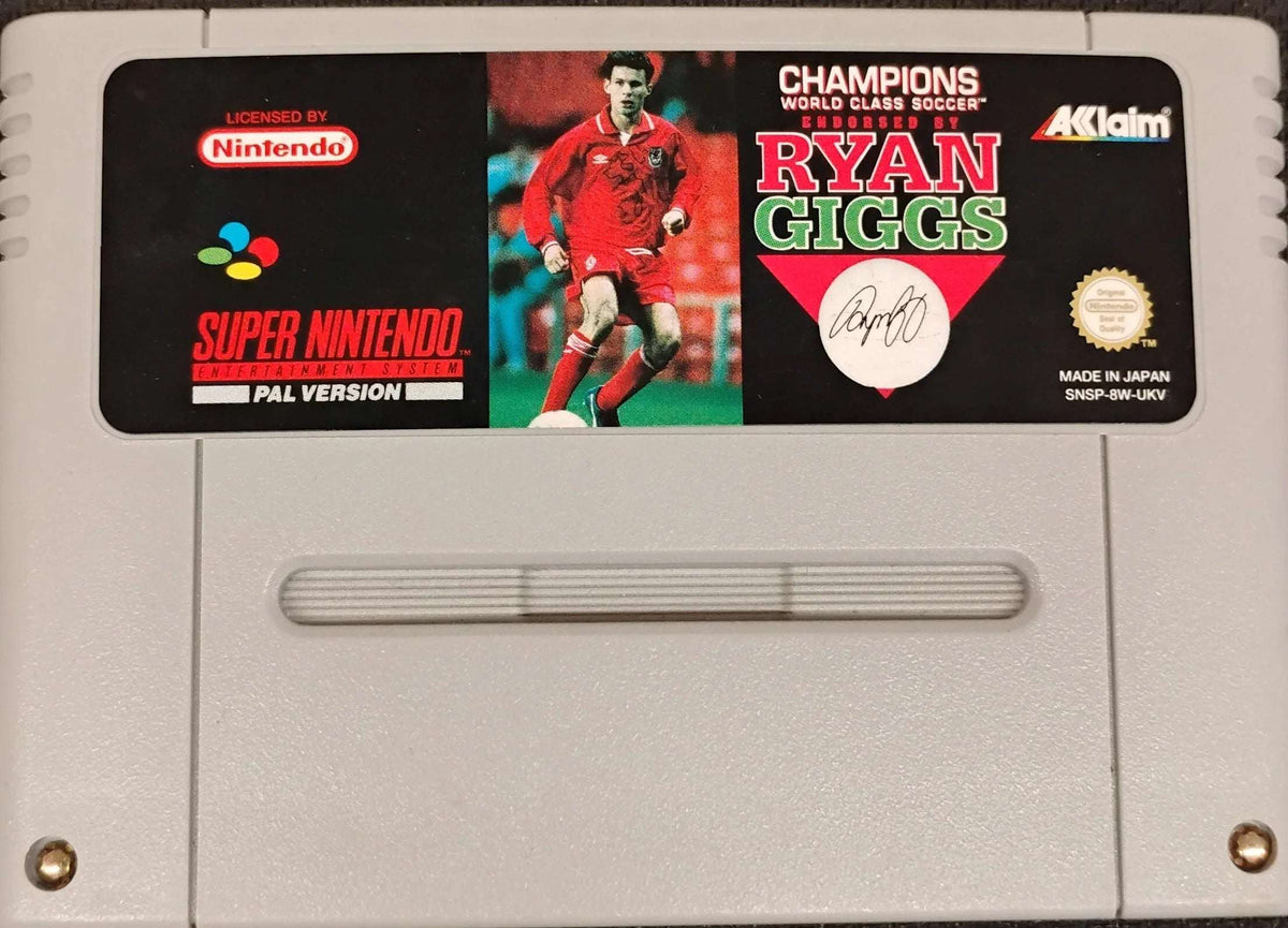 Champions World Class Soccer Endorsed By Ryan Giggs (UKV)
