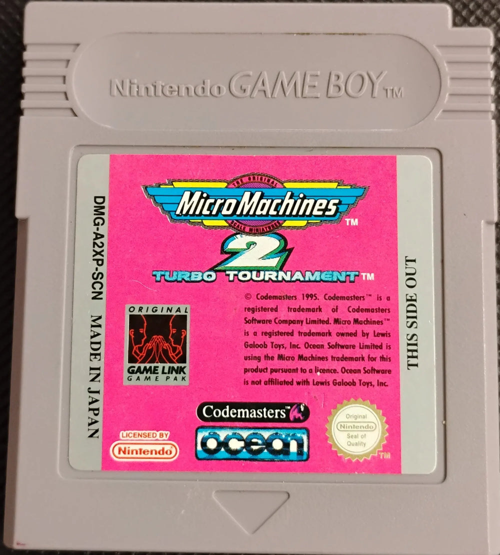 Micro Machines 2