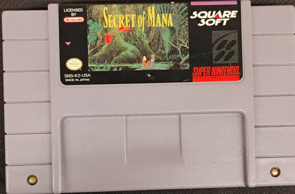 Secret of Mana (NTSC)