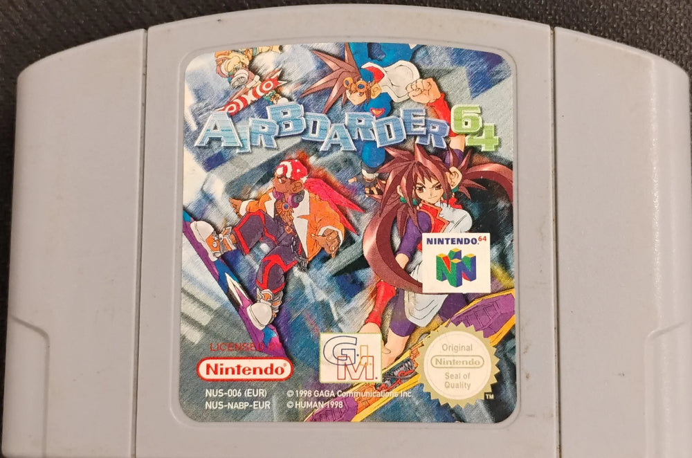 Airboarder 64
