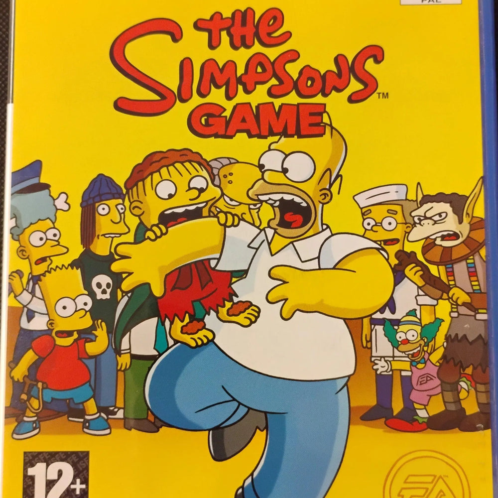 The Simpsons Game - ZZGames.dk