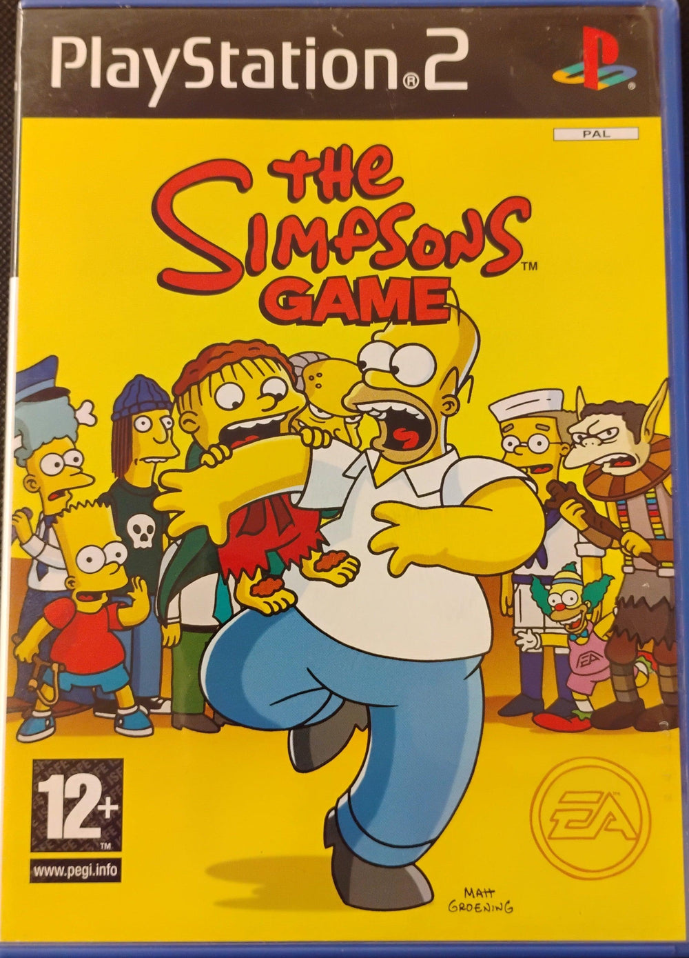 The Simpsons Game - ZZGames.dk