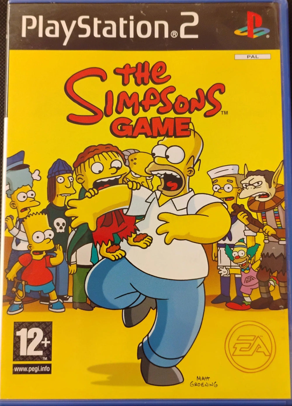 The Simpsons Game - ZZGames.dk