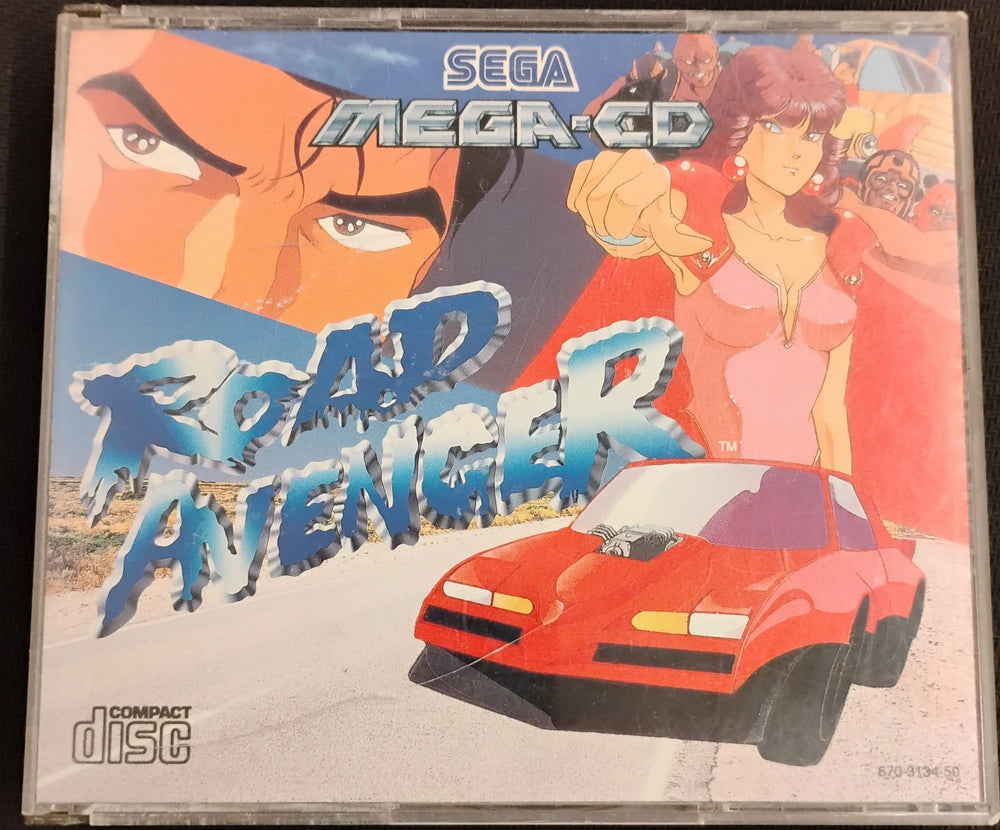 Road Avenger (Kosmetiske fejl)