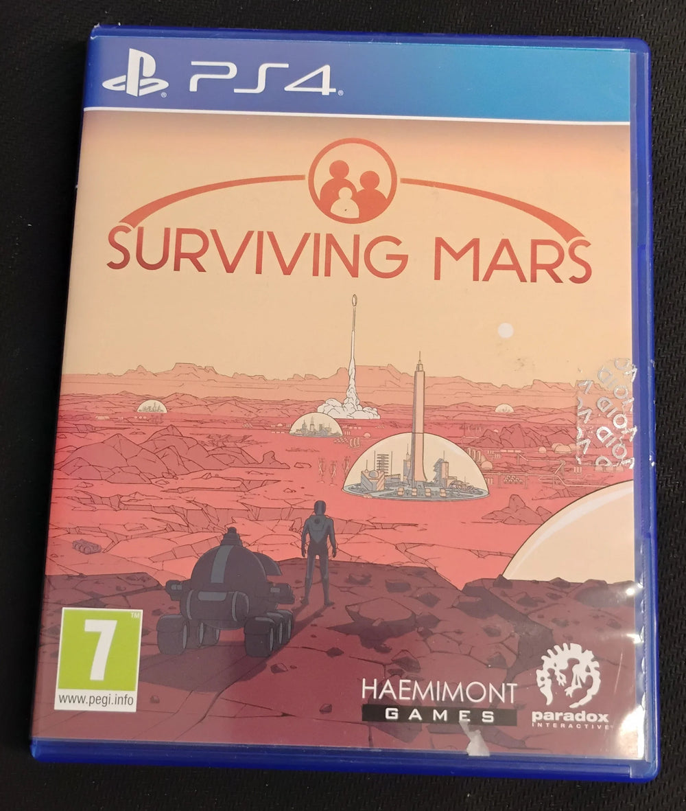 Surviving Mars