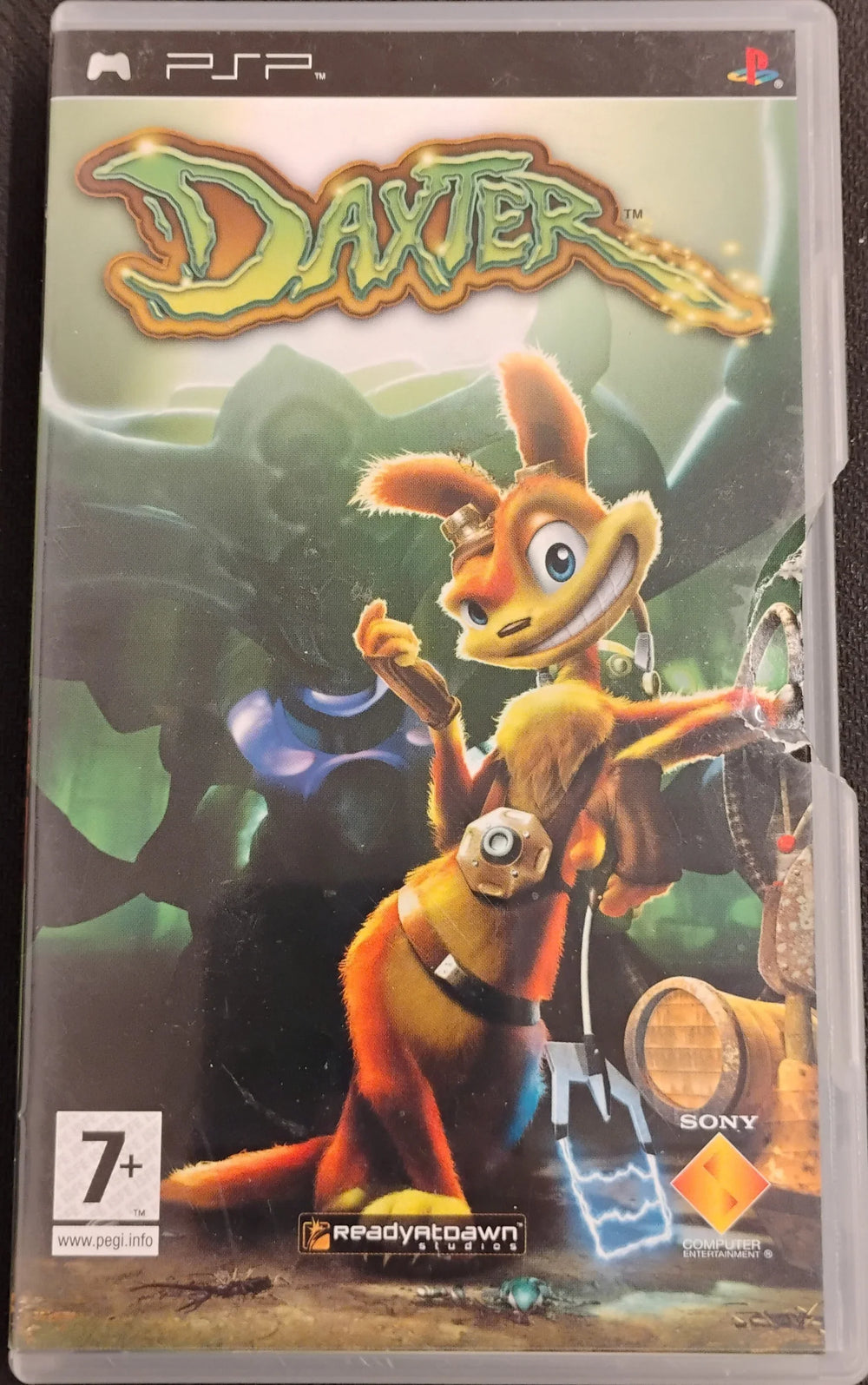 Daxter (Kosmetiske fejl)